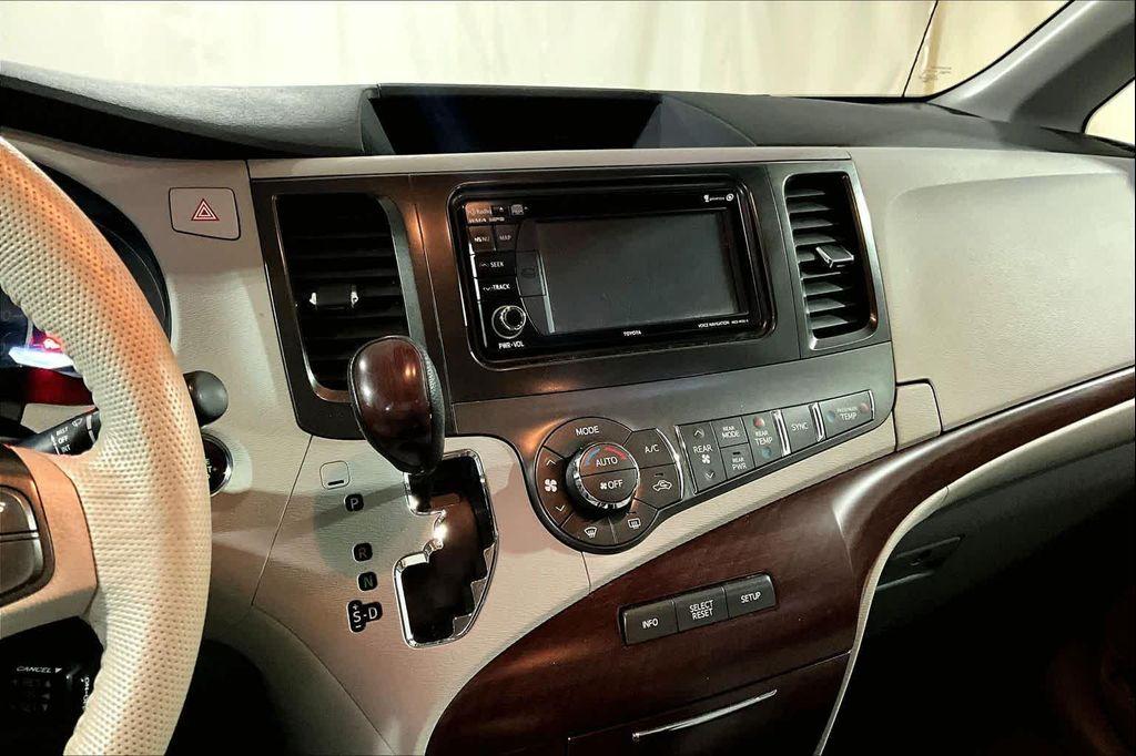 used 2014 Toyota Sienna car, priced at $13,287