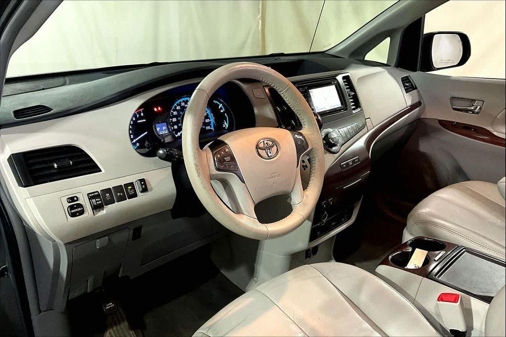 used 2014 Toyota Sienna car, priced at $13,287