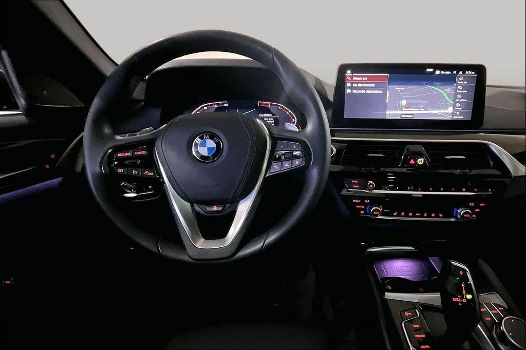 used 2023 BMW 530 car, priced at $40,582