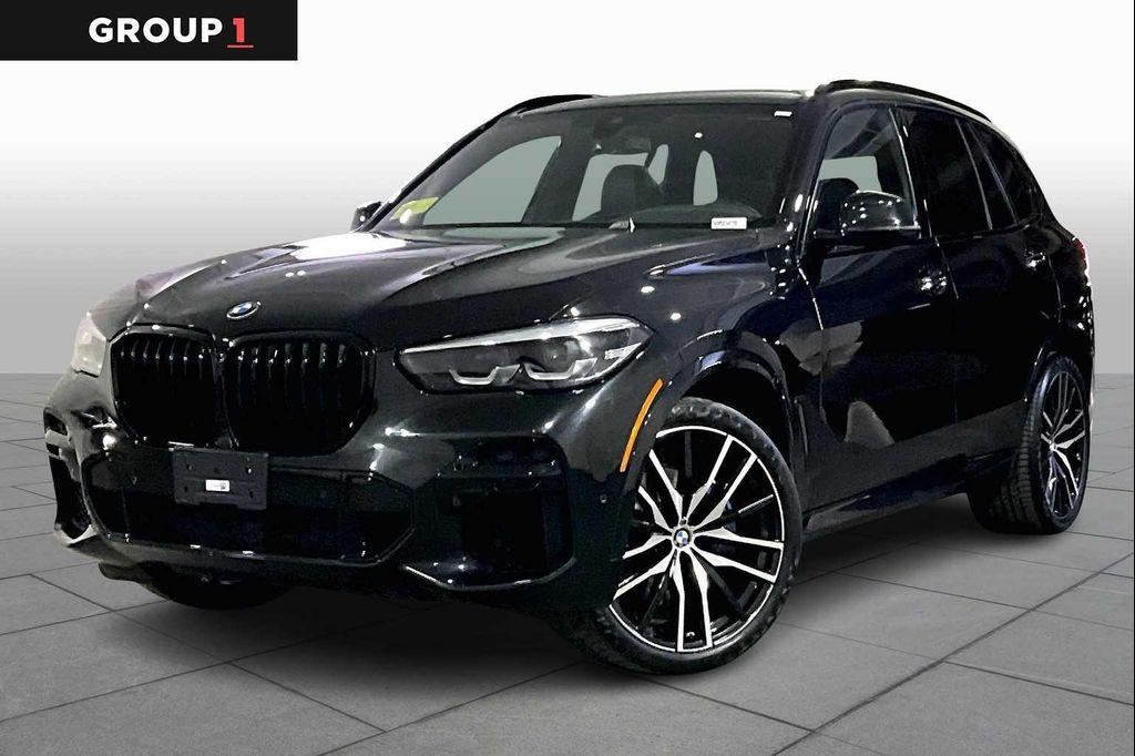 used 2022 BMW X5 car, priced at $47,487