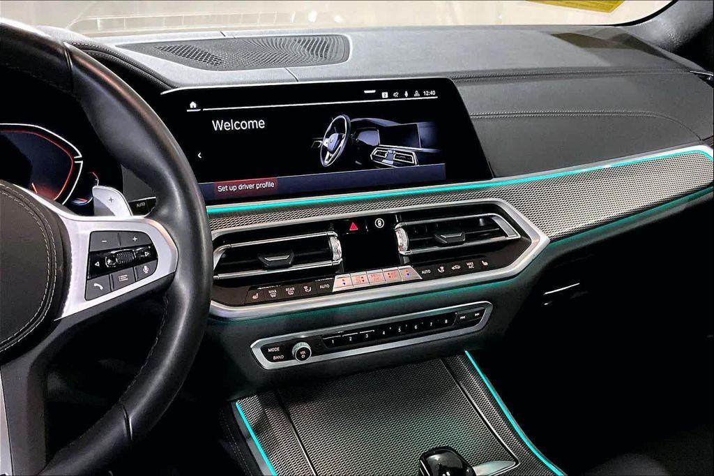 used 2022 BMW X5 car, priced at $47,487