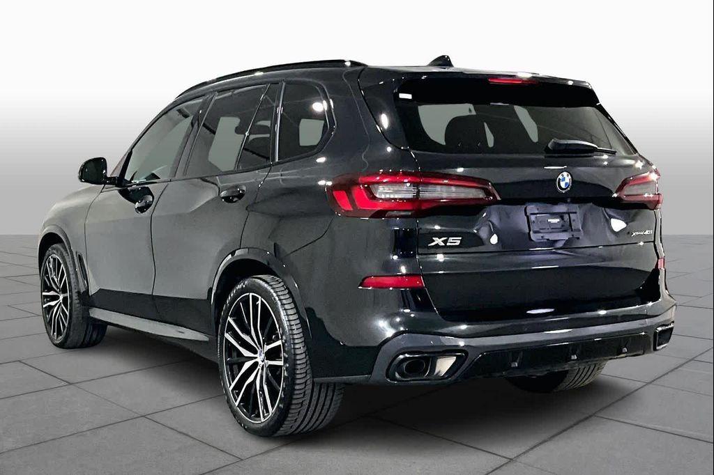 used 2022 BMW X5 car, priced at $47,487
