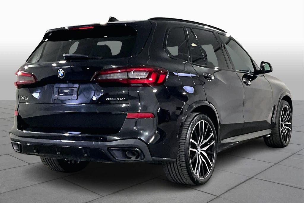 used 2022 BMW X5 car, priced at $47,487