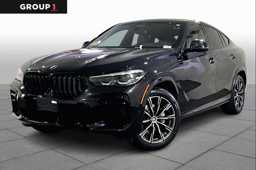 used 2022 BMW X6 car, priced at $48,987