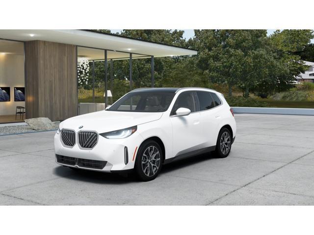 new 2026 BMW X3 car, priced at $54,790