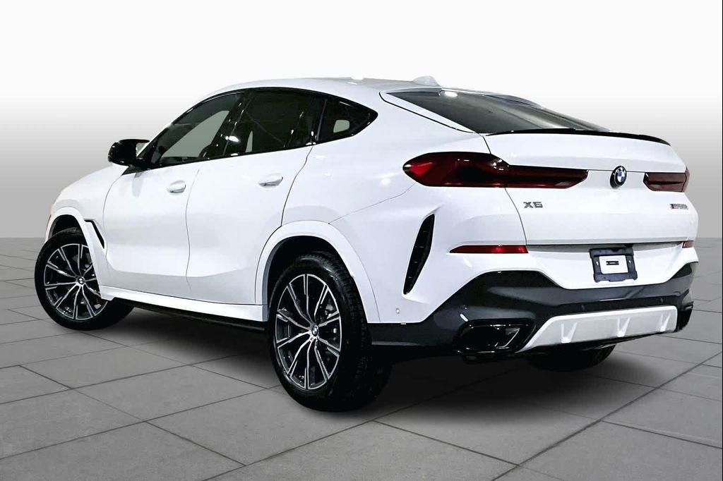 new 2026 BMW X6 car, priced at $102,850