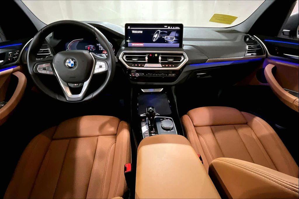 used 2023 BMW X3 car, priced at $37,987