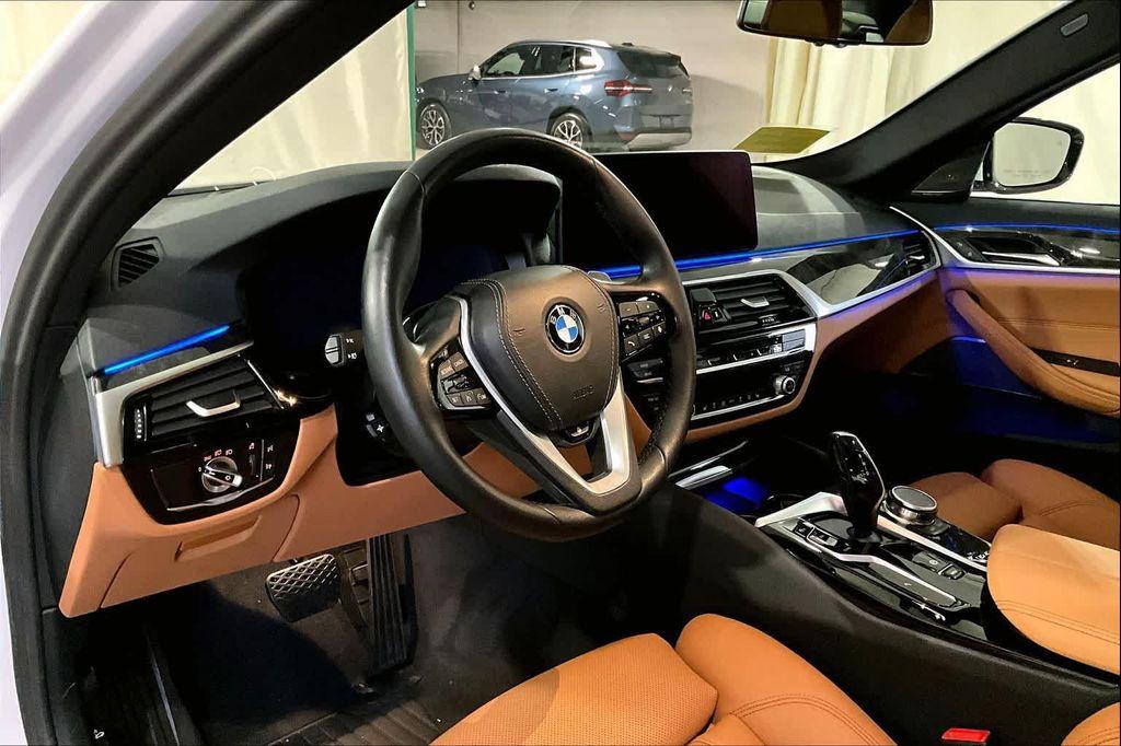 used 2023 BMW 530 car, priced at $37,487