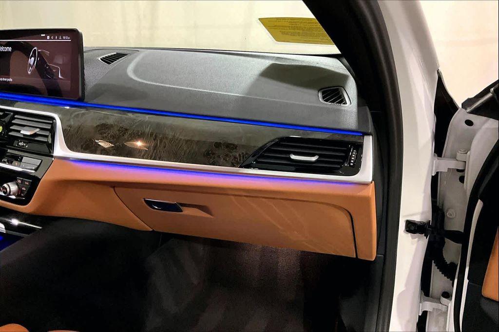 used 2023 BMW 530 car, priced at $37,487