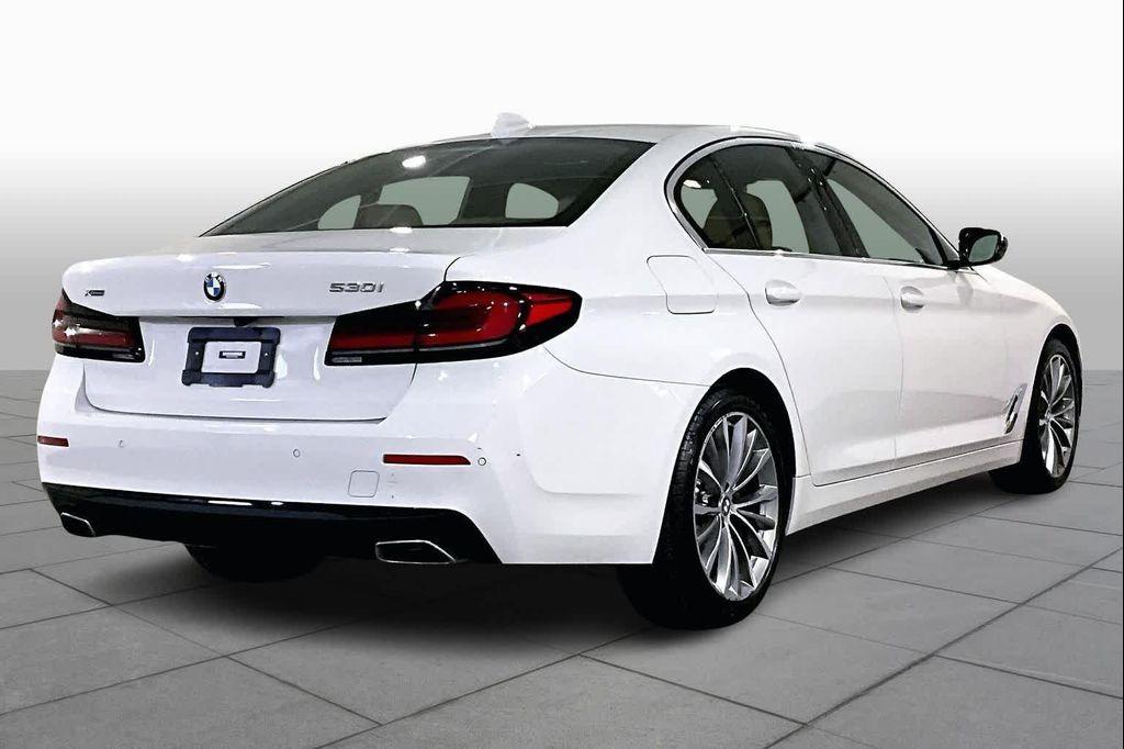 used 2023 BMW 530 car, priced at $37,487