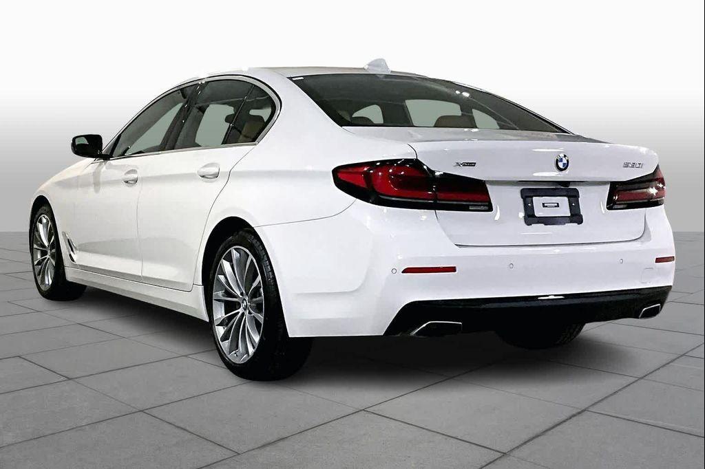 used 2023 BMW 530 car, priced at $37,487