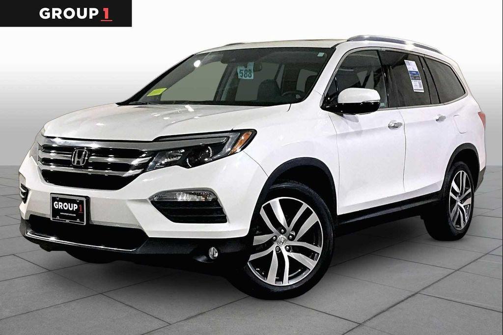 used 2018 Honda Pilot car, priced at $22,482