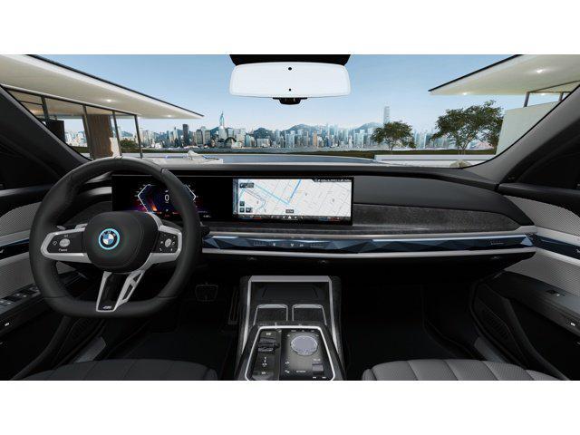 new 2026 BMW i7 car, priced at $130,535