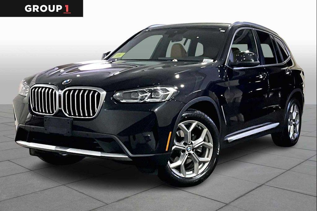 used 2023 BMW X3 car, priced at $36,987