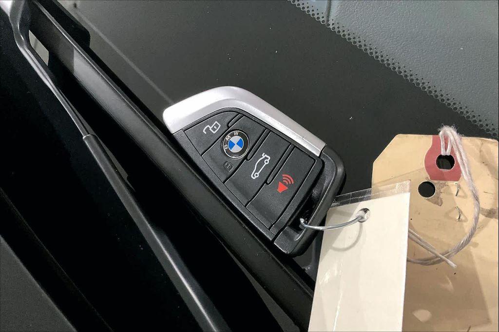 used 2023 BMW X3 car, priced at $36,987