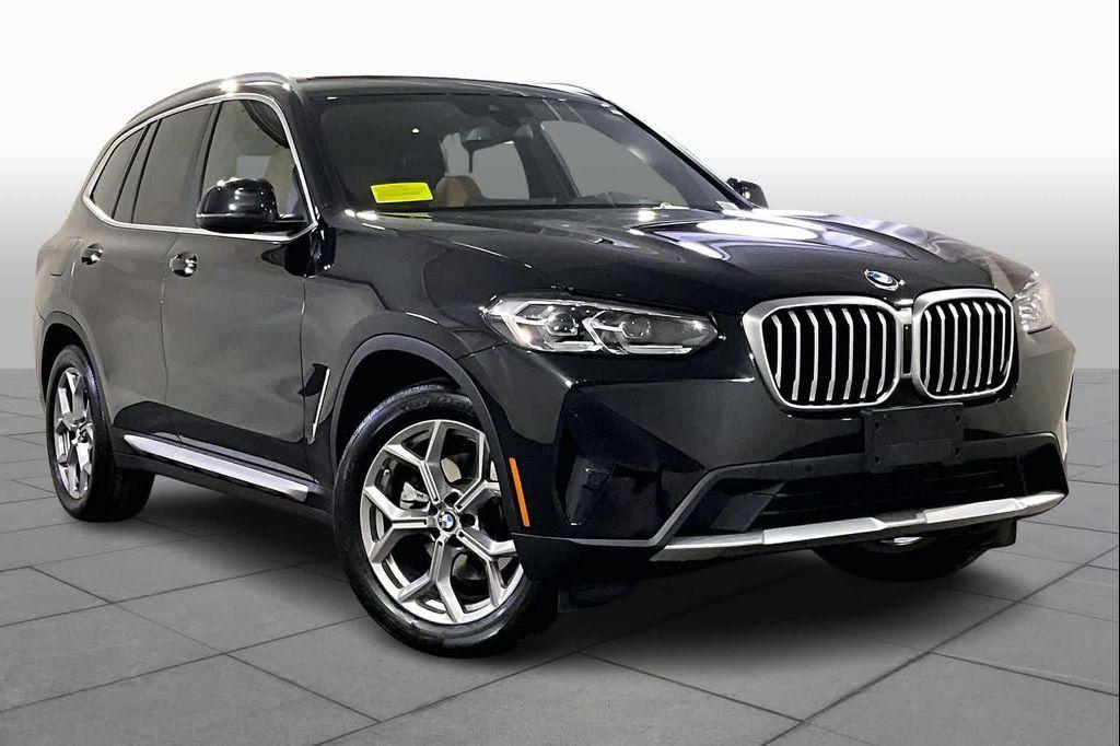 used 2023 BMW X3 car, priced at $36,987