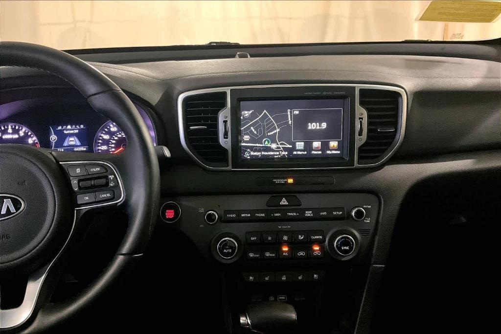 used 2017 Kia Sportage car, priced at $14,987