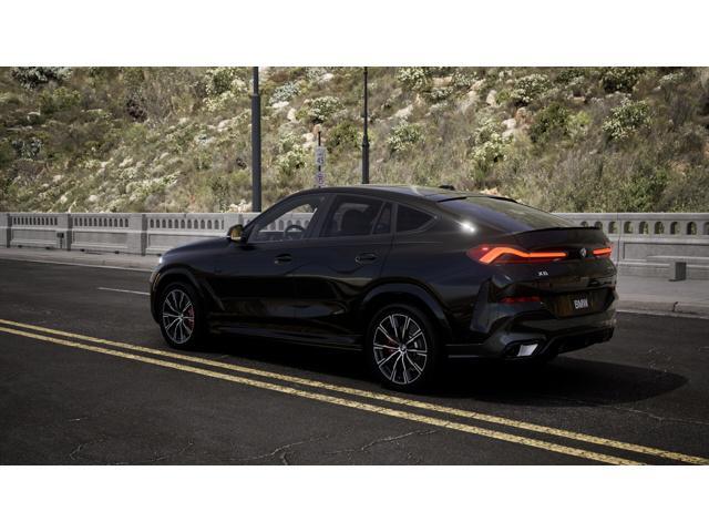 new 2026 BMW X6 car, priced at $87,975
