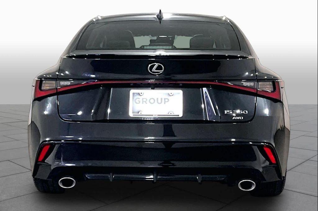 used 2023 Lexus IS 350 car, priced at $43,082