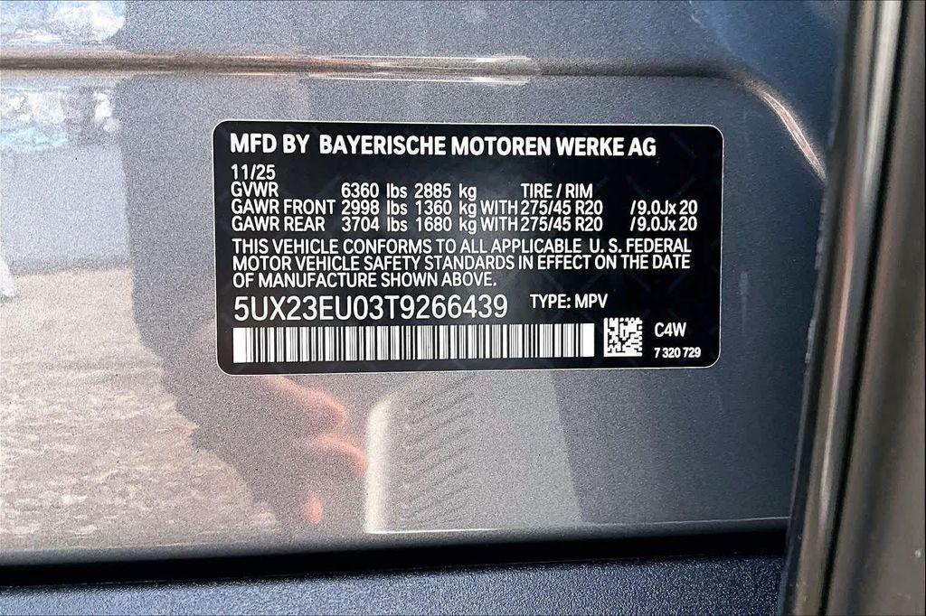 new 2026 BMW X5 car, priced at $73,275