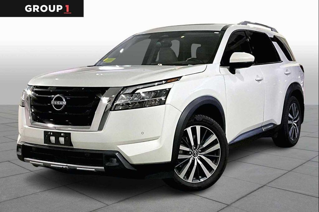 used 2022 Nissan Pathfinder car, priced at $28,487