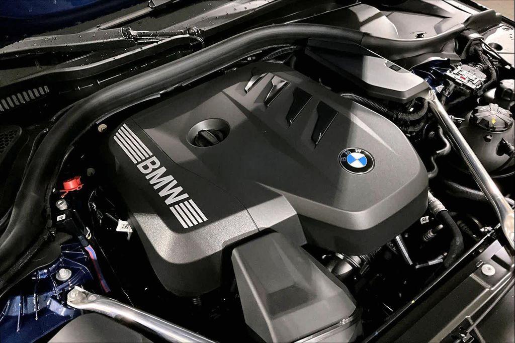 new 2026 BMW 530 car, priced at $67,340