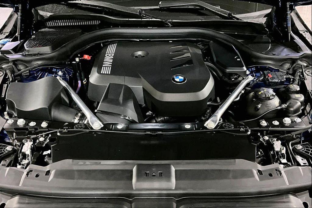 new 2026 BMW 530 car, priced at $67,340