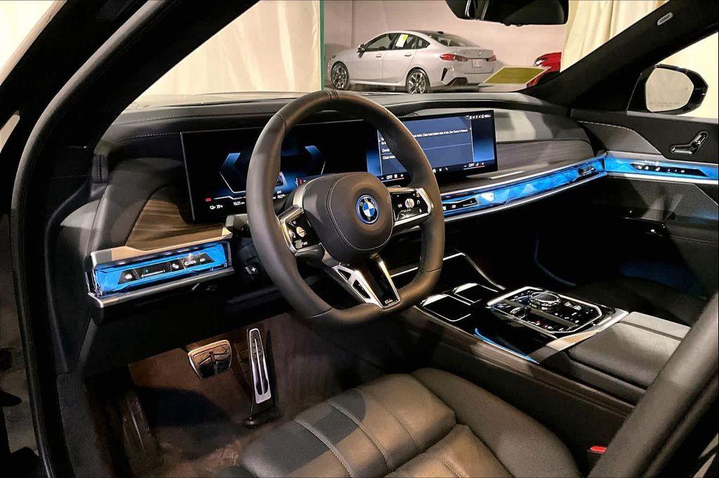used 2025 BMW i7 car, priced at $101,987