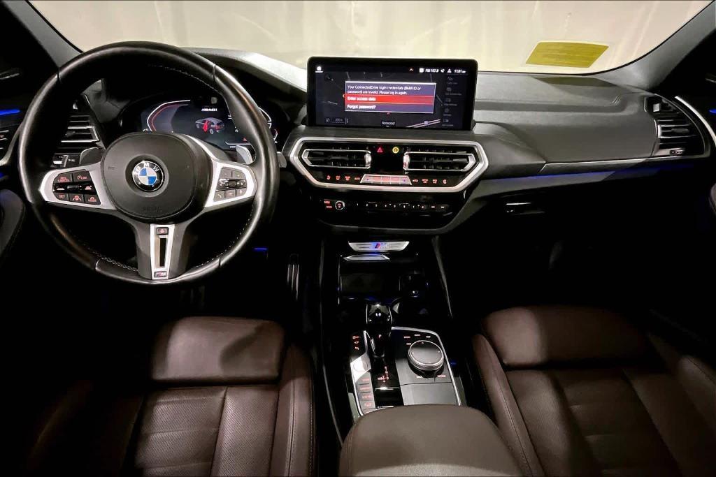used 2022 BMW X3 car, priced at $42,987