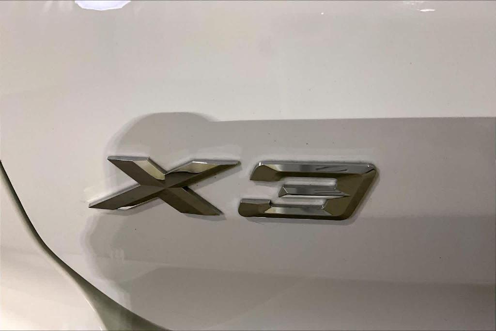 used 2023 BMW X3 car, priced at $36,287