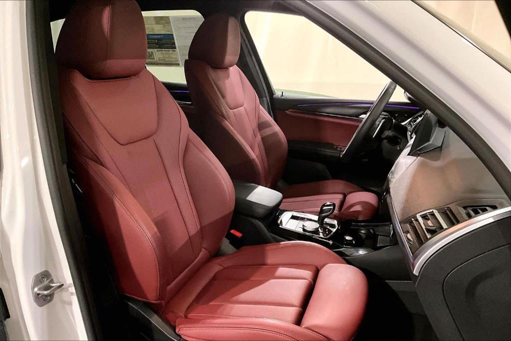 used 2023 BMW X3 car, priced at $36,287