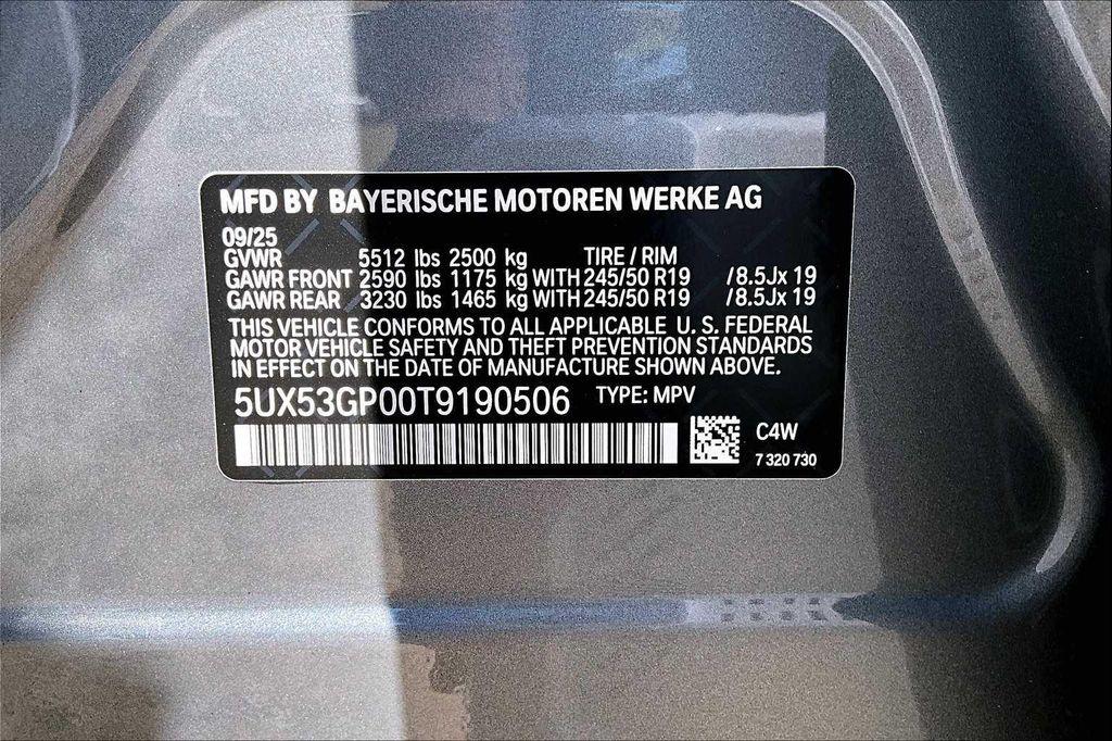 new 2026 BMW X3 car, priced at $55,440