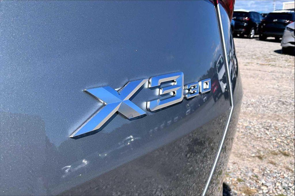 new 2026 BMW X3 car, priced at $55,440