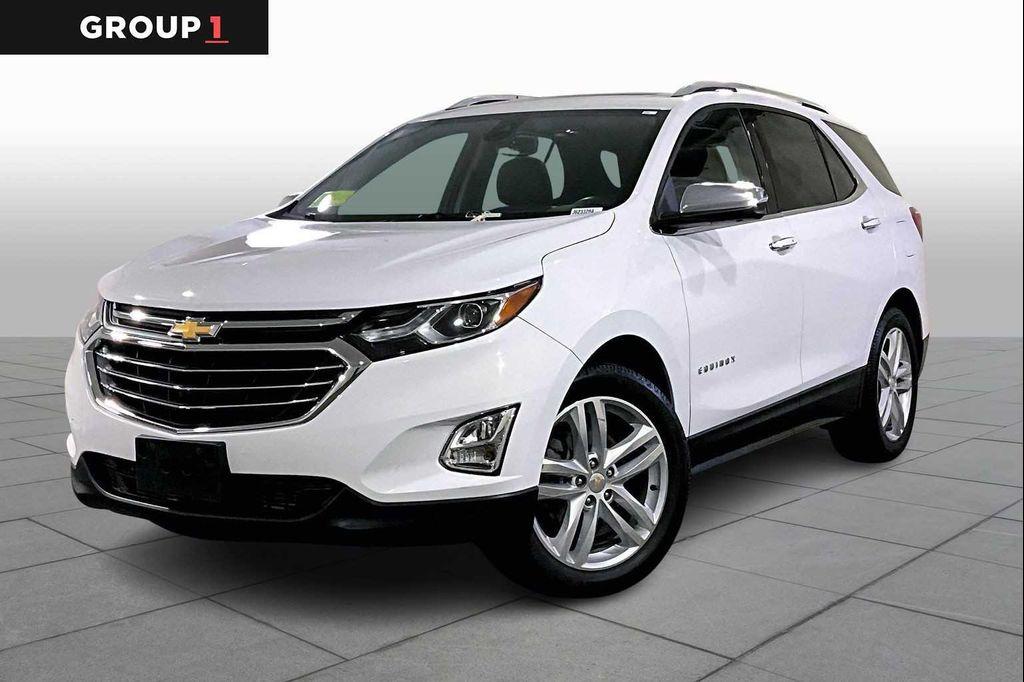 used 2018 Chevrolet Equinox car, priced at $16,787