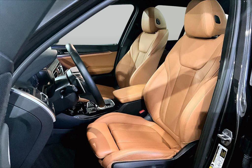 used 2023 BMW X3 car, priced at $38,482