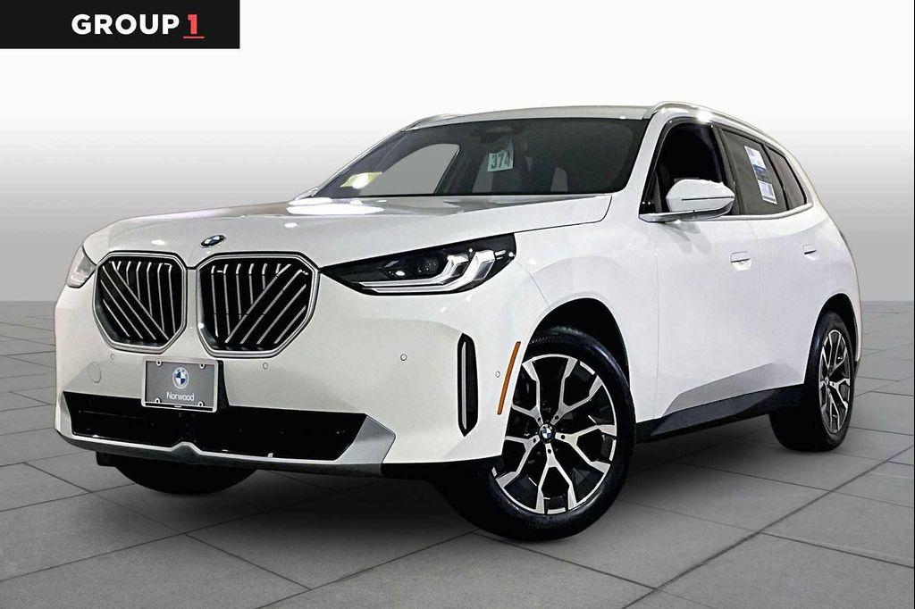 used 2026 BMW X3 car, priced at $47,282