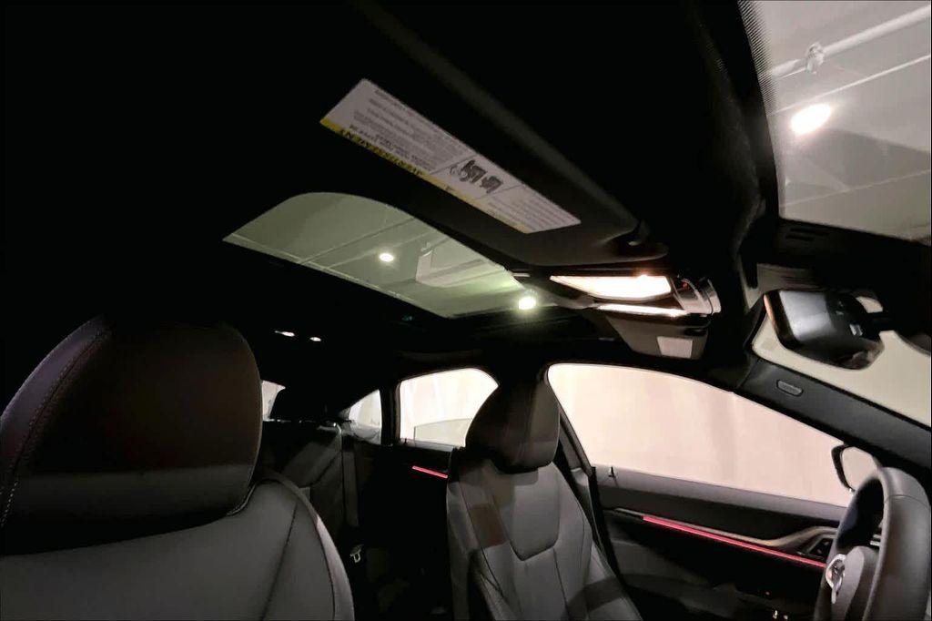 used 2025 BMW i4 Gran Coupe car, priced at $56,487