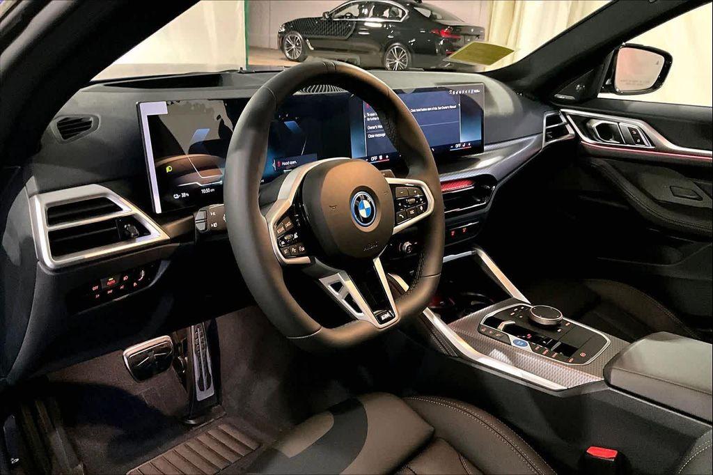 used 2025 BMW i4 Gran Coupe car, priced at $56,487