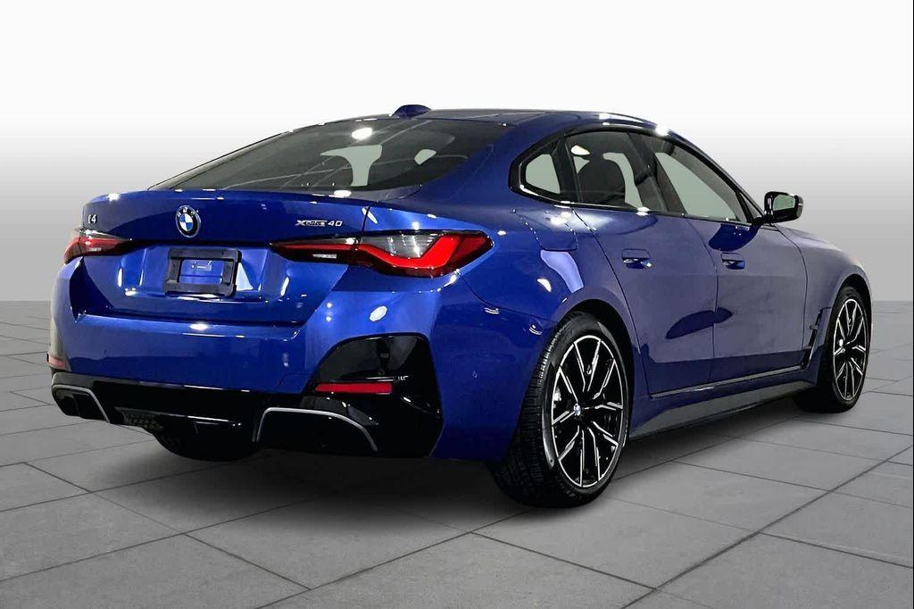 used 2025 BMW i4 Gran Coupe car, priced at $56,487