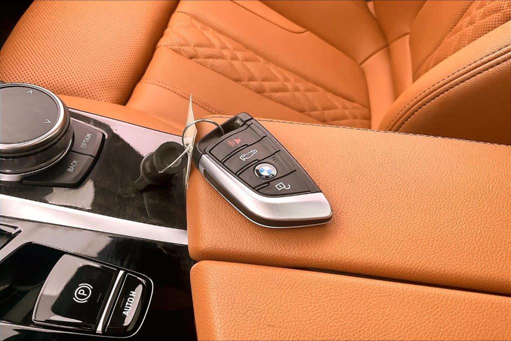 used 2023 BMW 530 car, priced at $40,987
