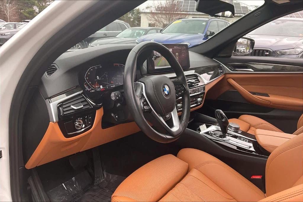 used 2023 BMW 530 car, priced at $40,987