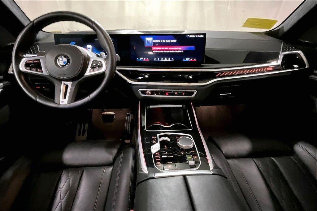 used 2024 BMW X7 car, priced at $69,287