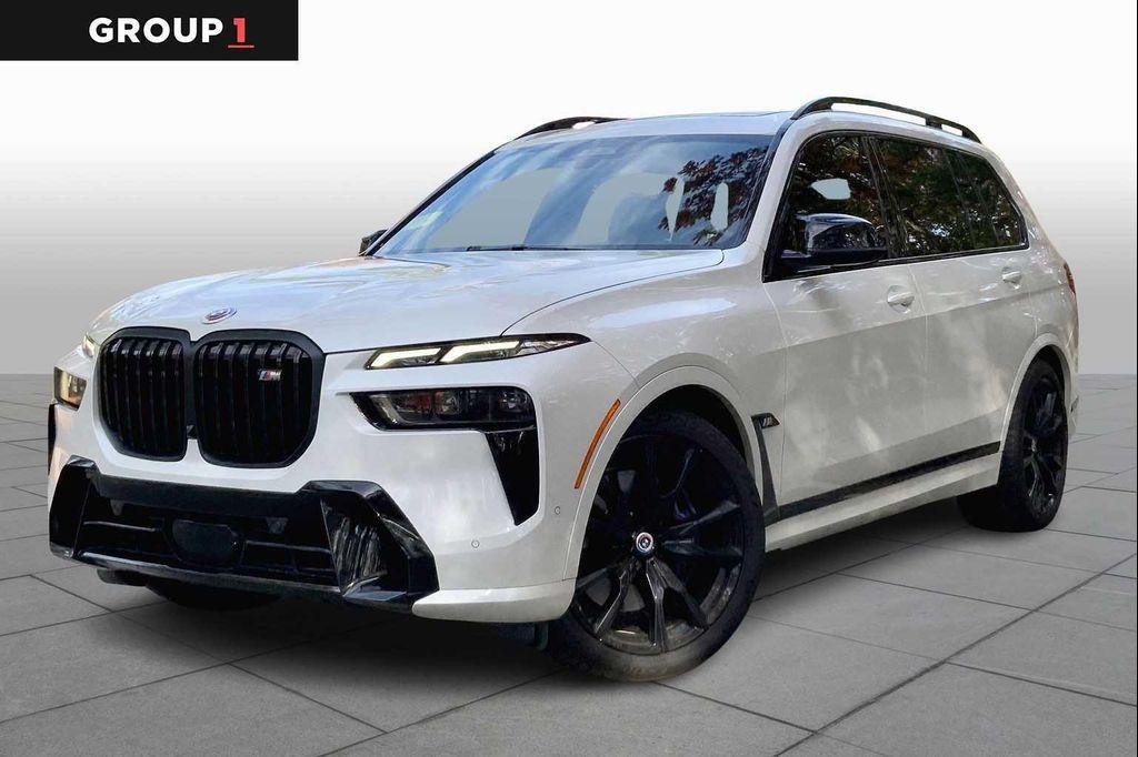used 2024 BMW X7 car, priced at $71,987