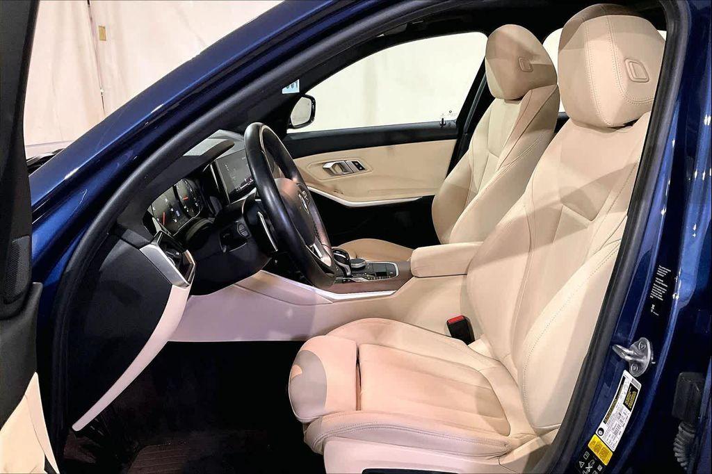 used 2021 BMW 330 car, priced at $24,482