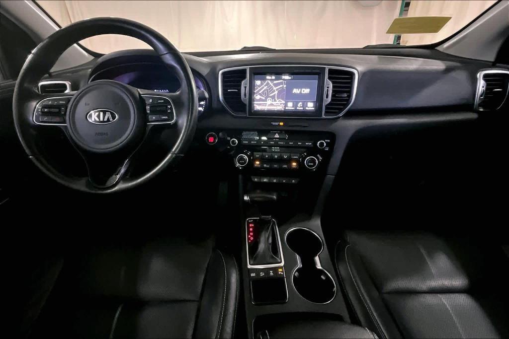 used 2018 Kia Sportage car, priced at $14,287