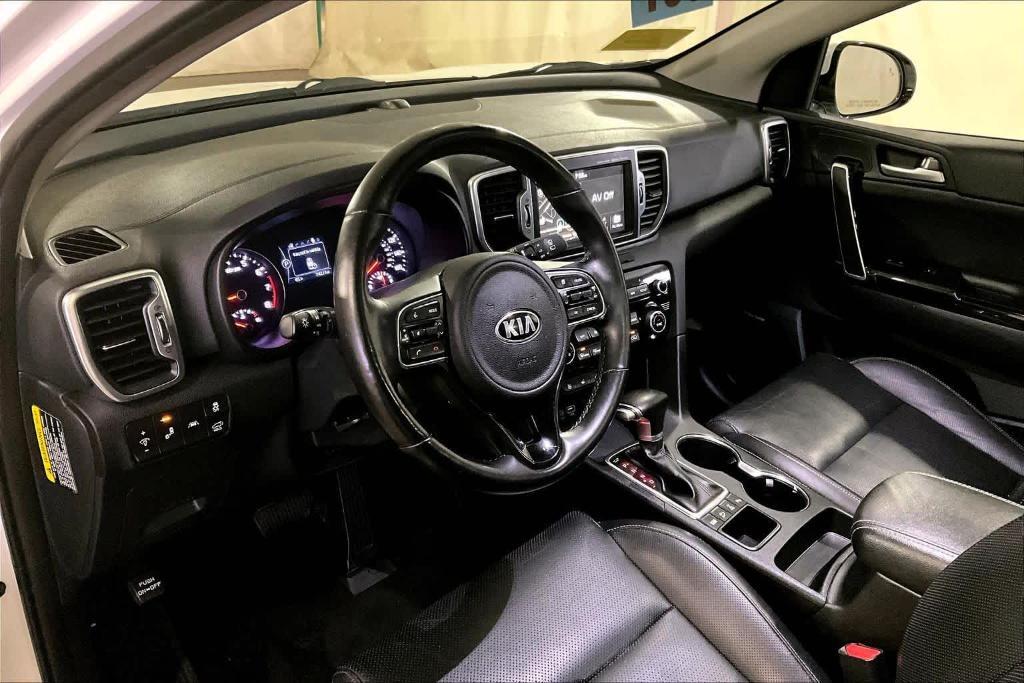 used 2018 Kia Sportage car, priced at $14,287