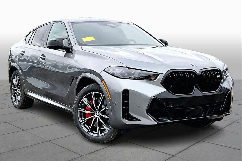 new 2026 BMW X6 car, priced at $102,950