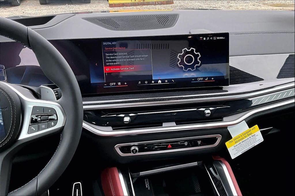 new 2026 BMW X6 car, priced at $102,950