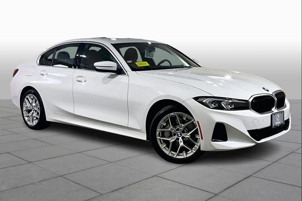 used 2025 BMW 330 car, priced at $45,987