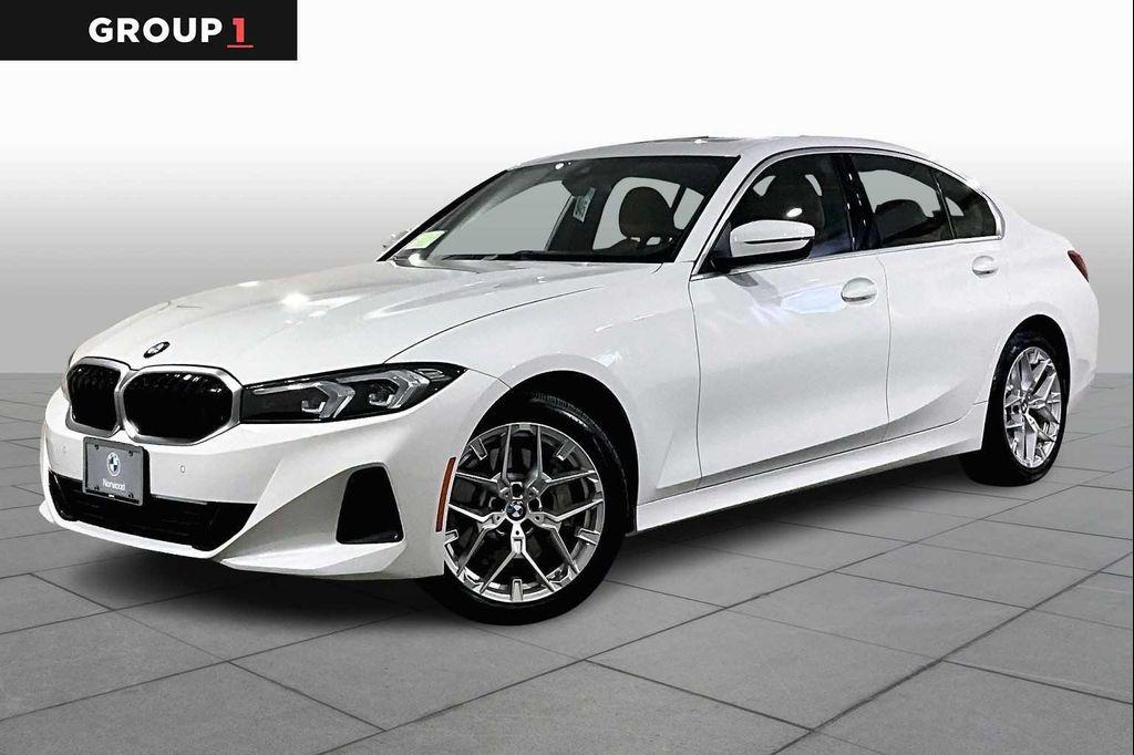 used 2025 BMW 330 car, priced at $45,987